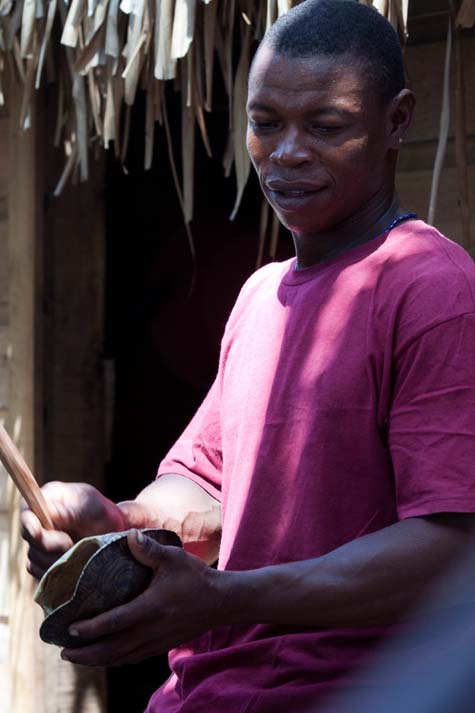 suonatore di tartaruga