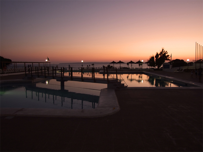 tramonto a Formentera