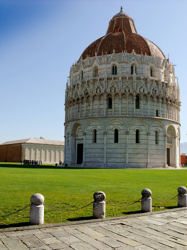 Battistero di piazza Duomo, Pisa