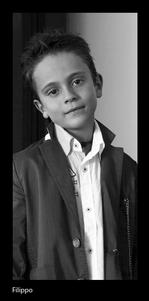 ...mio figlio Filippo