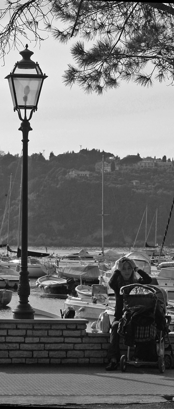 Quanto piangi, figlio mio!