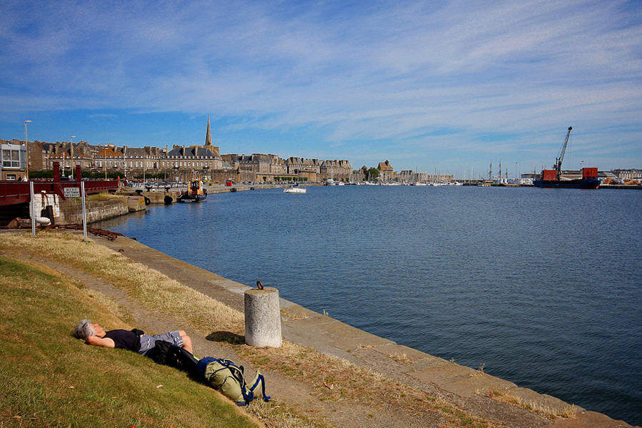 SOSTA A SAINT-MALO'
