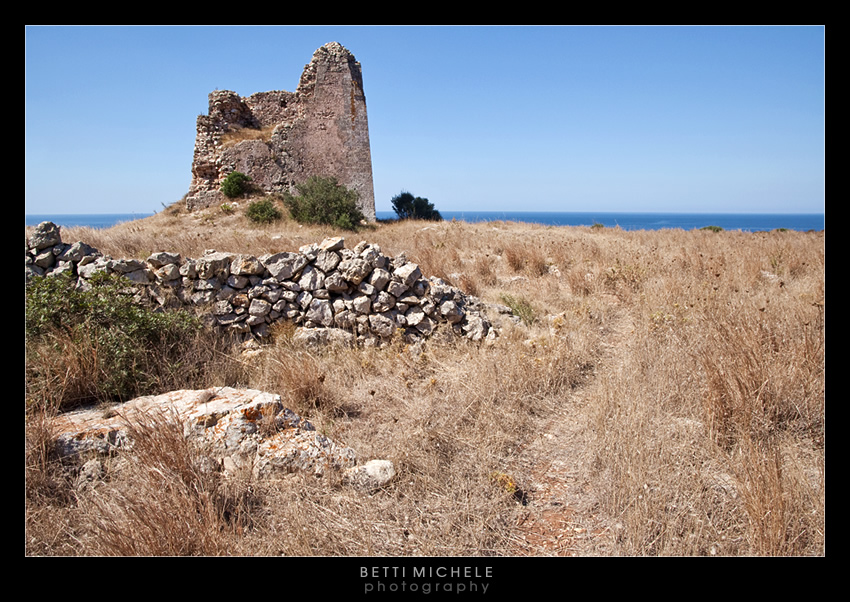 porto selvaggio - puglia