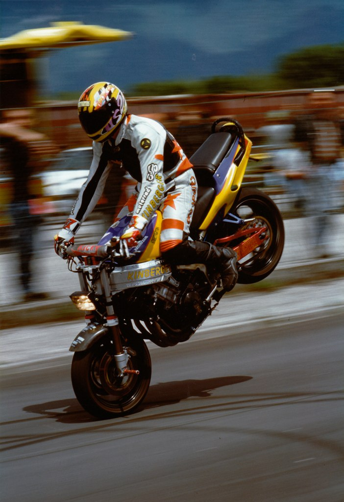 Stunt panning