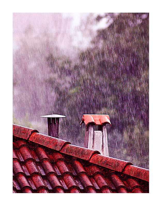 cantando sotto la pioggia