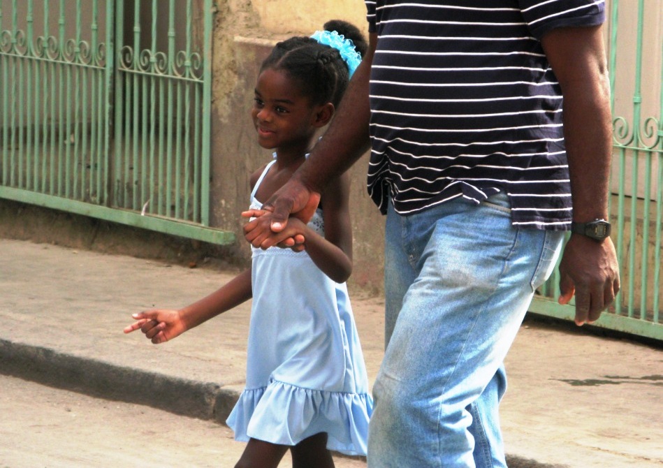 A passeggio per le via dell'Avana