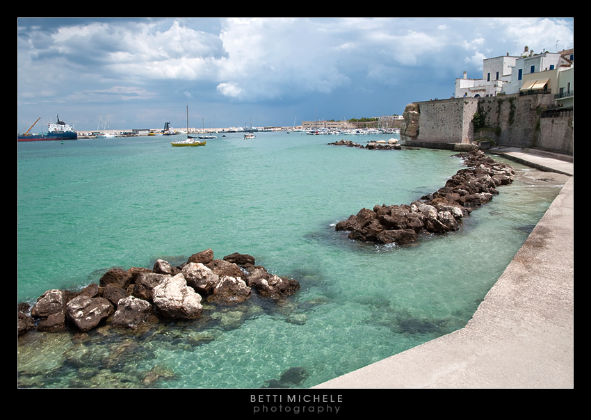 vista da otranto