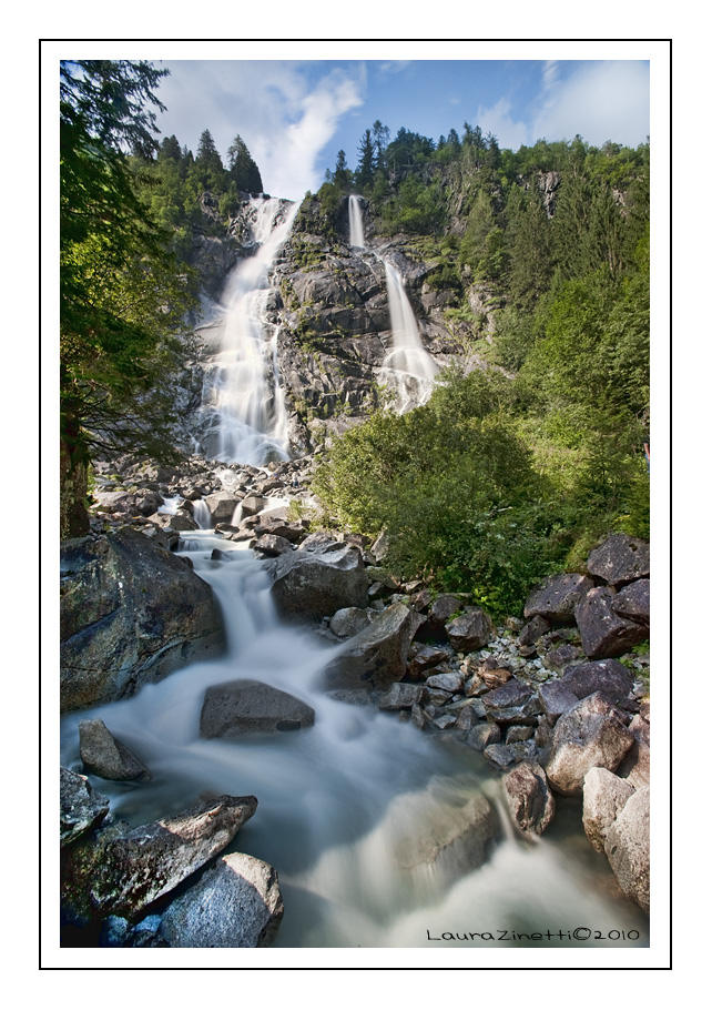Cascate del Nardis (Hoya ND400)