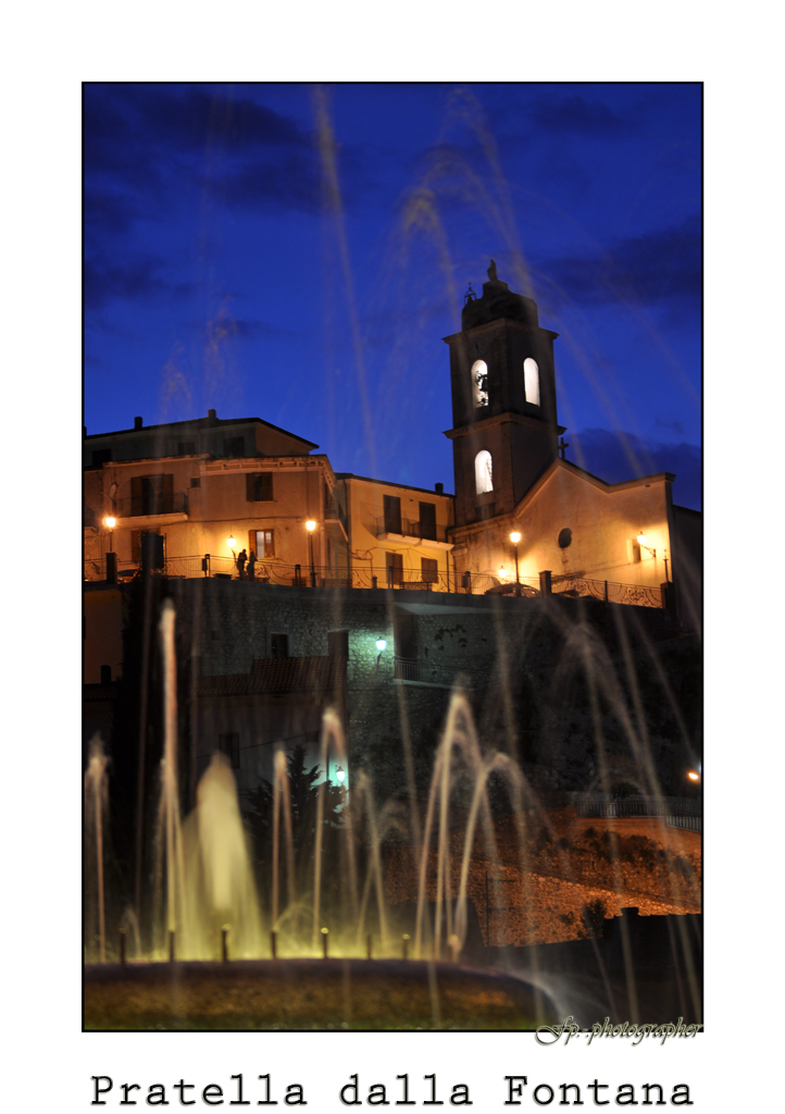 Pratella dalla fontana