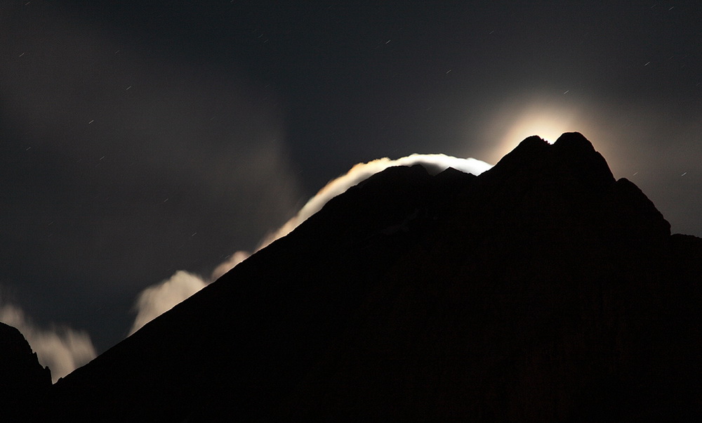 Spunta la luna dal monte