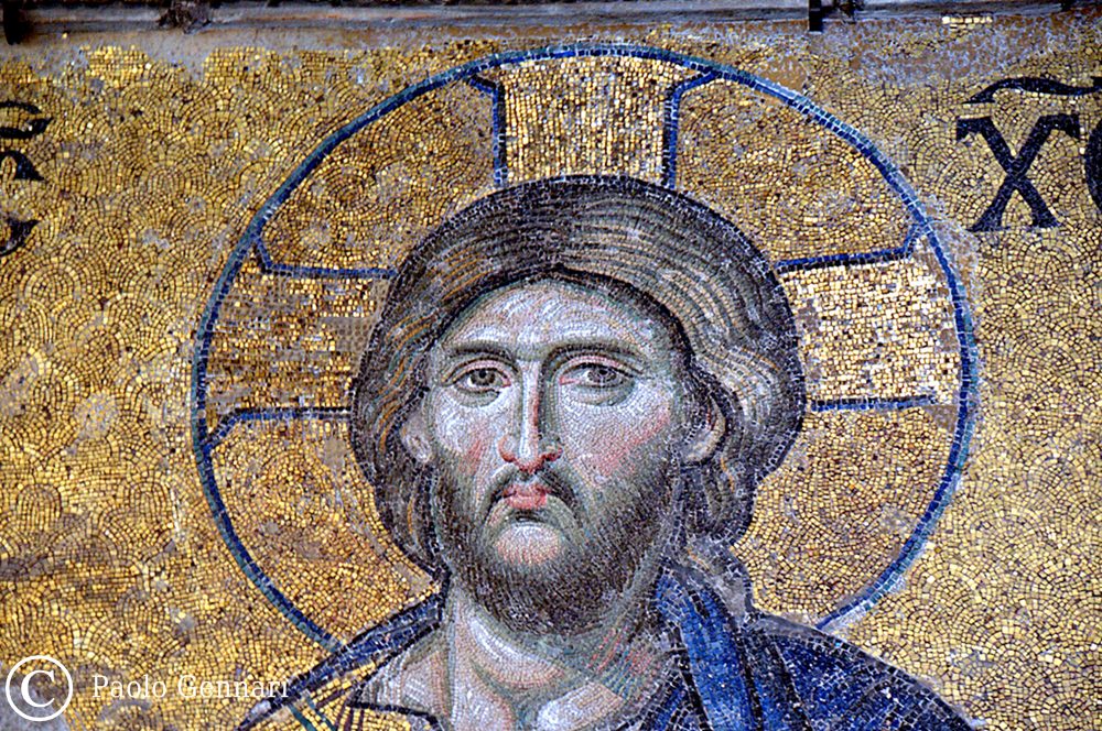 cristo PANTOCRATORE(MOSAICO)