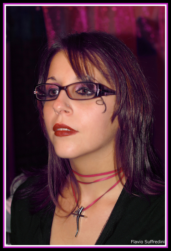 Preparazione per la serata...