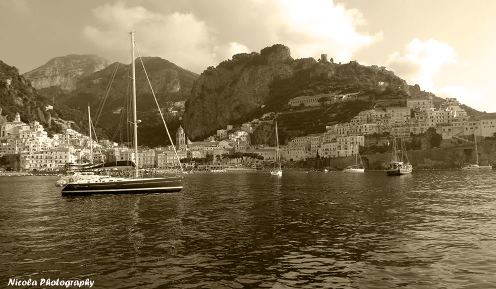 Un giro d'altri tempi...