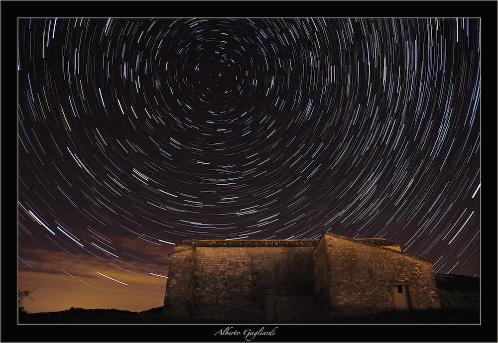 Star Trails a Sant'Erasmo