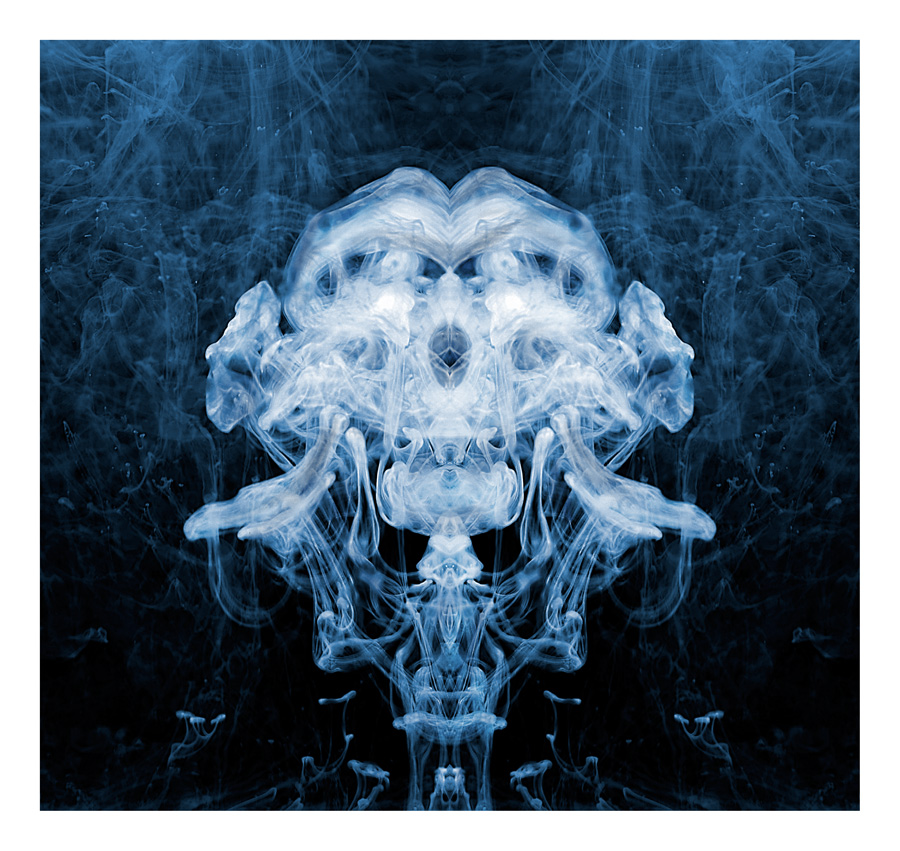 Blu skull