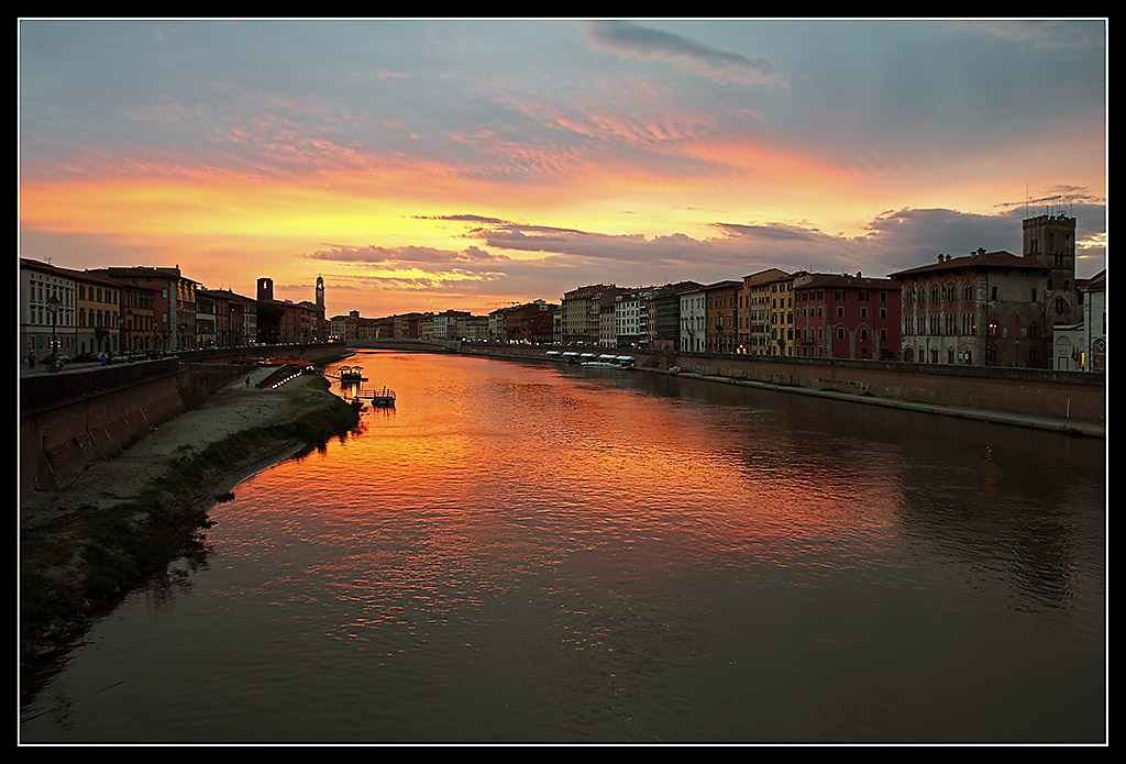 La mia splendida Pisa...