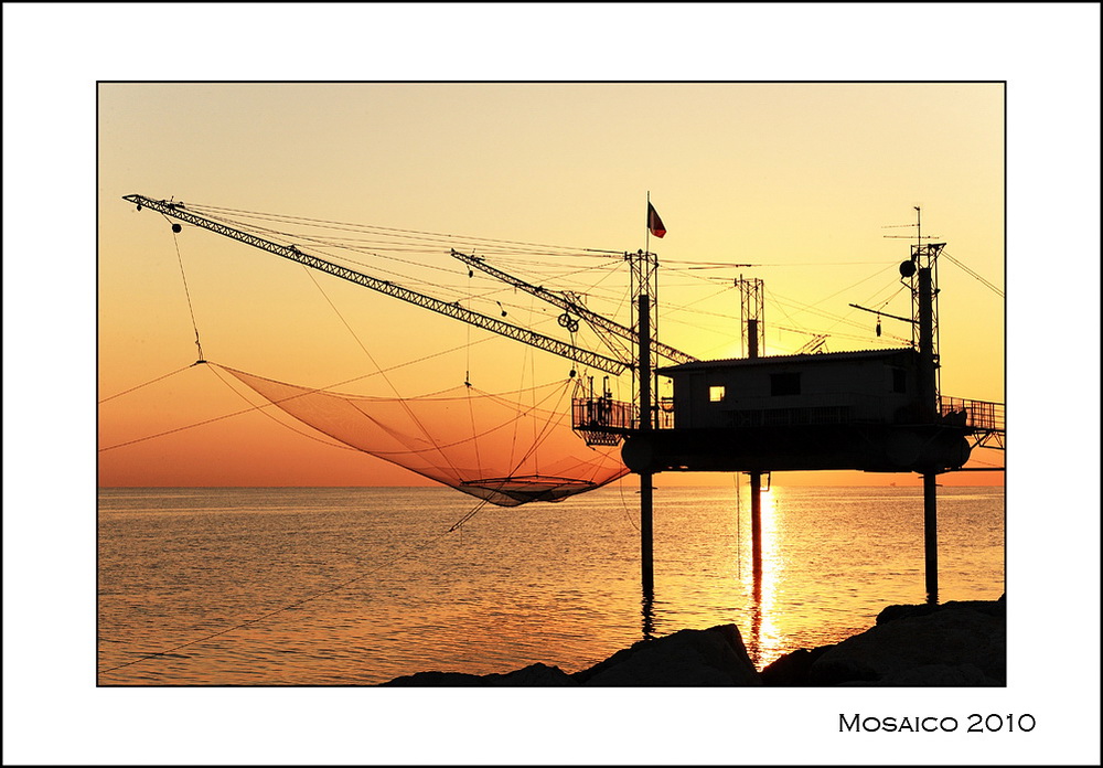 Controluce mattutino