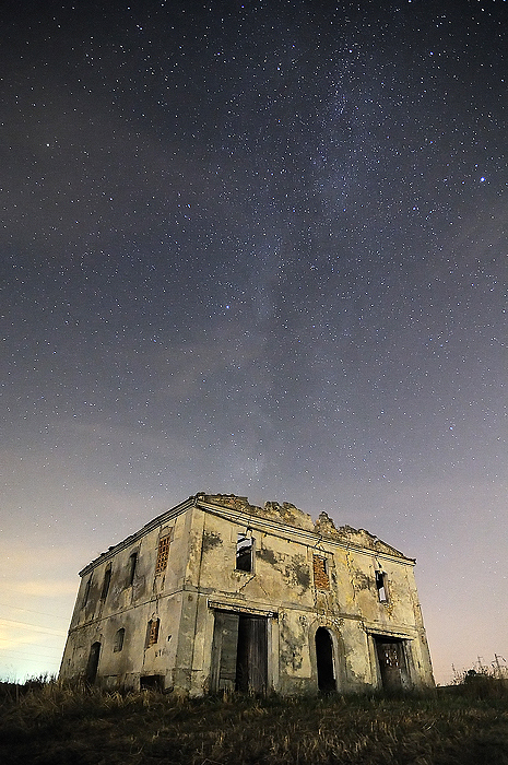 Rudere sotto le stelle