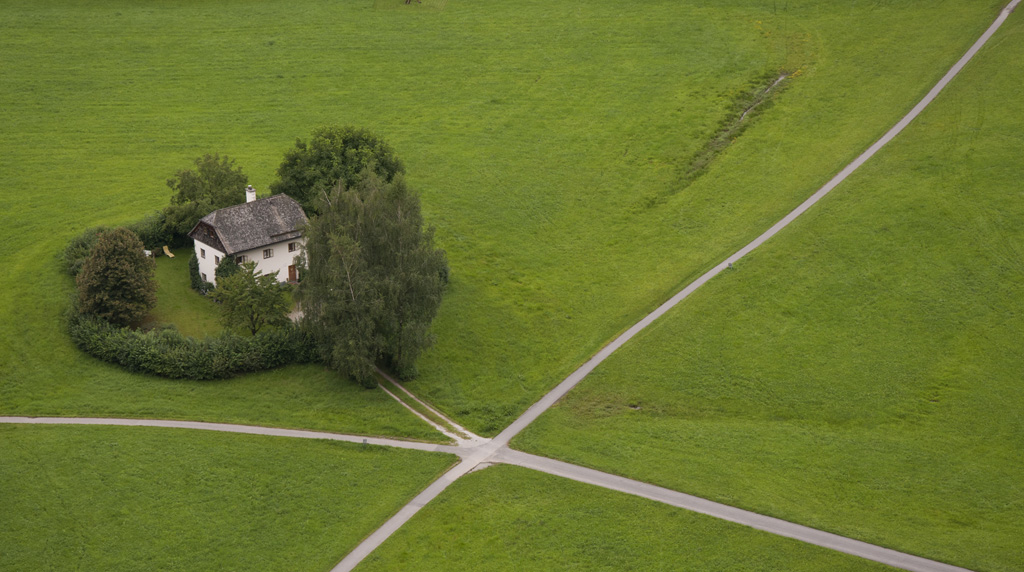 Tutte le strade portano a casa mia