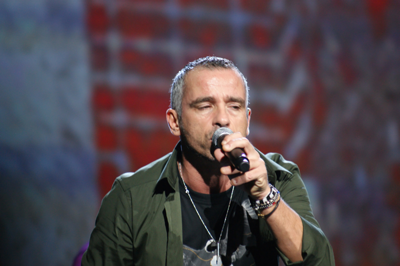 World tour Eros Ramazzotti Roma