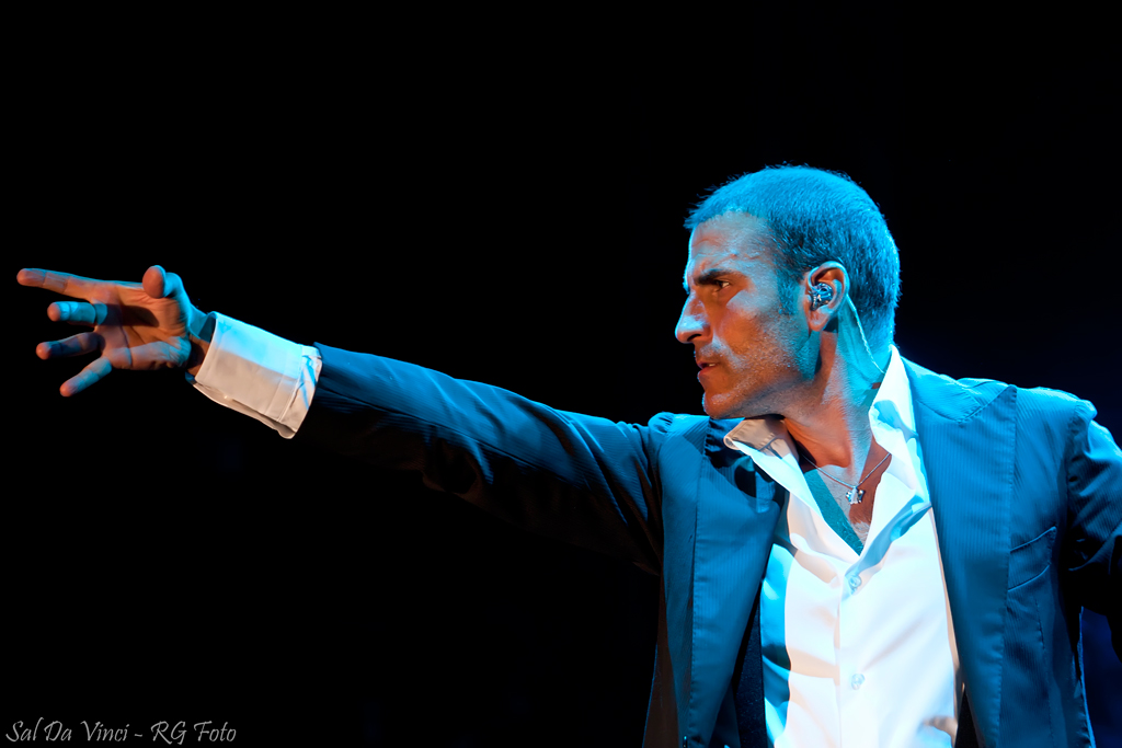 Sal Da Vinci Tour 2010 - Banzano (AV)