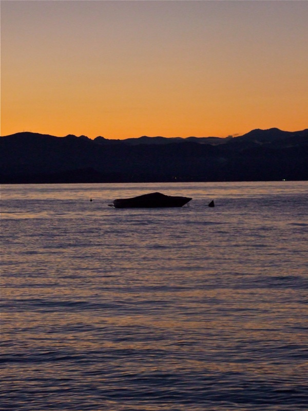 quiete dopo la tempesta sul lago di Garda