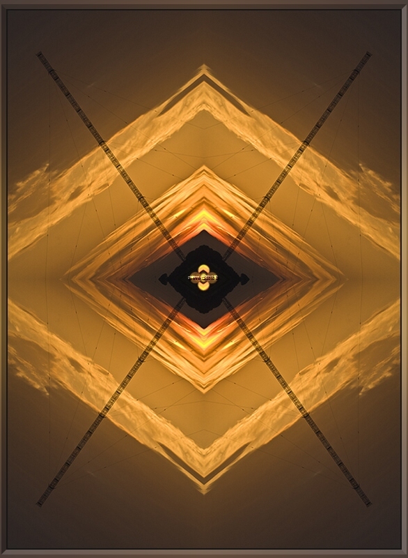 Per capire quanto � alto il traliccio, l'ho dovuto vedere attraversare le nubi