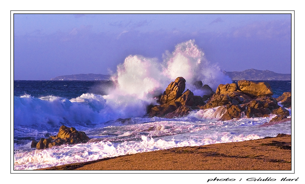 ... e sotto il maestrale...