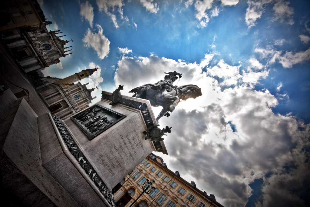PIAZZA SAN CARLO - TORINO