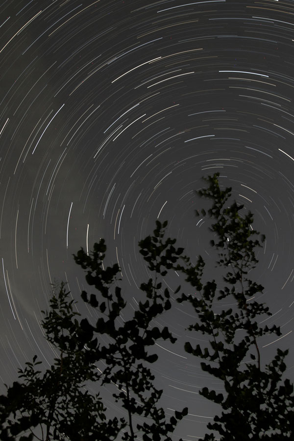 prova startrails