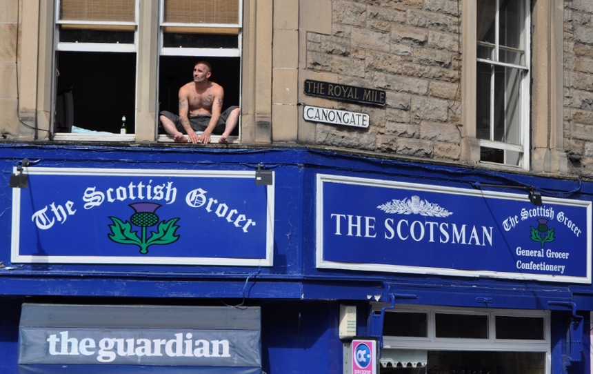 Il guardiano del Royal Mile