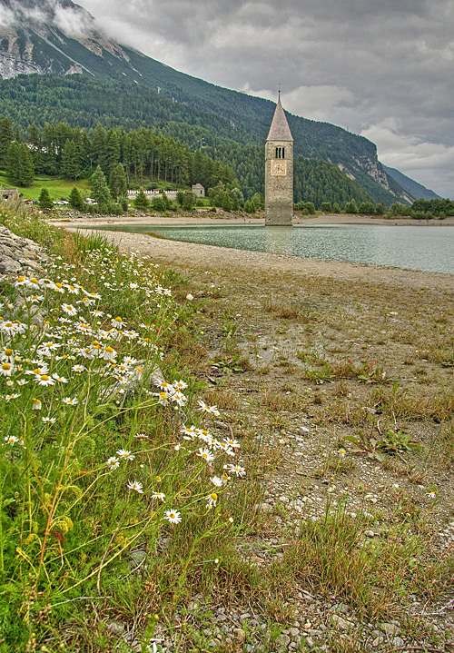 Lago Resia HDR