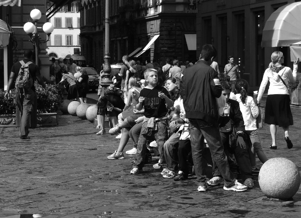 La gang della piazza