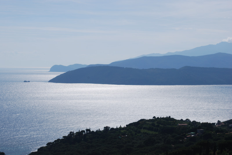 Panorama da Capoliveri (Elba)