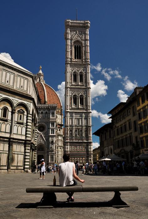 Ammirando Firenze