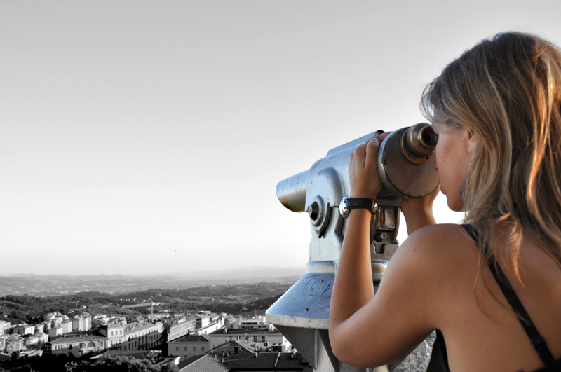 uno sguardo dall'alto