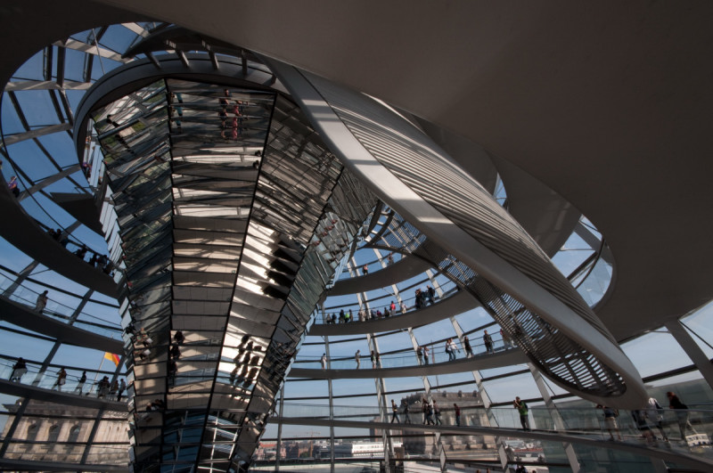 Reichstag - cupola
