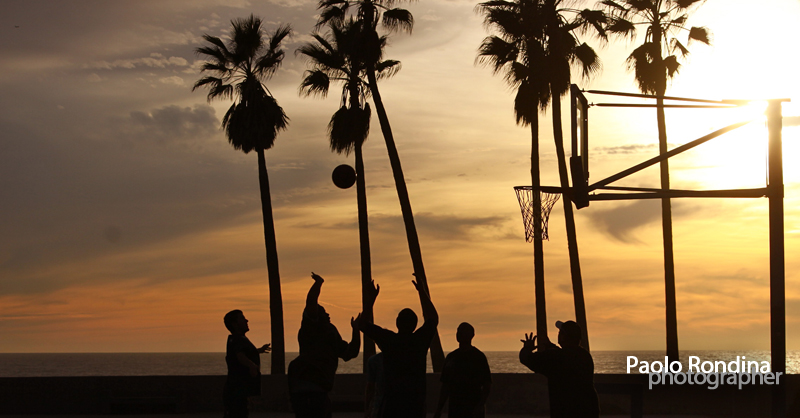 Venice Beach Basketball Court