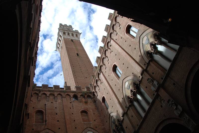 Torre del Mangia Siena