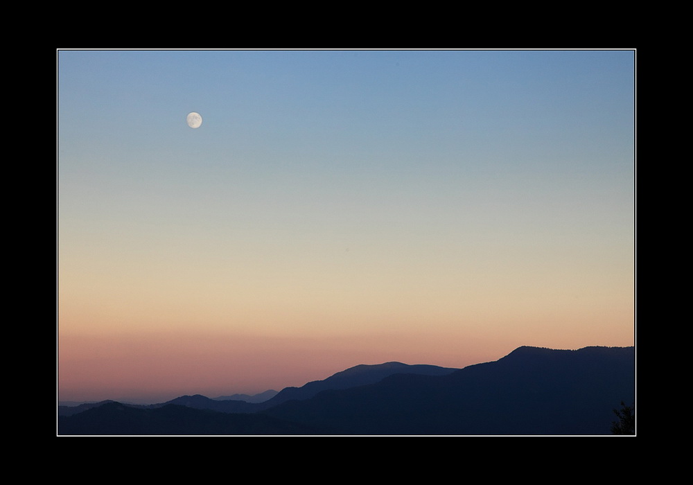 Dall'altra parte del tramonto