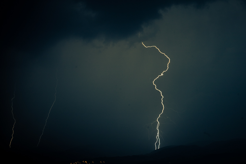 Arriva inaspettata l'alluvione