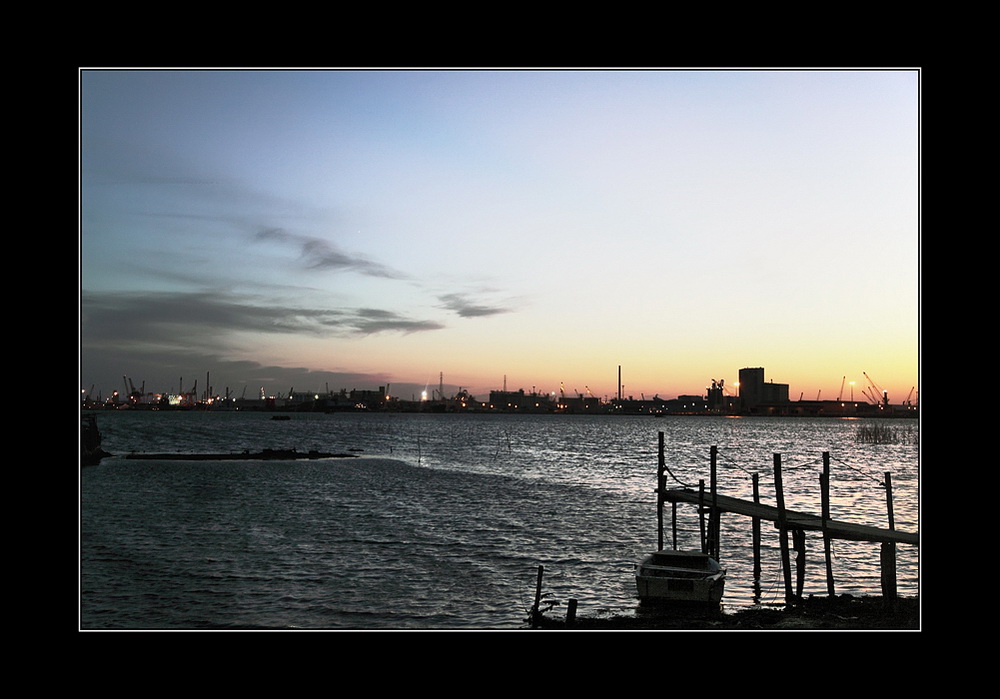 Crepuscolo nella Valle