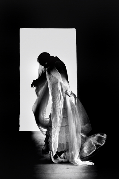 Comeback in veil that will never lead