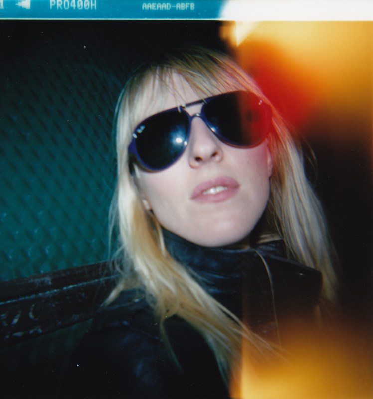 Ritratto con Light Leaks