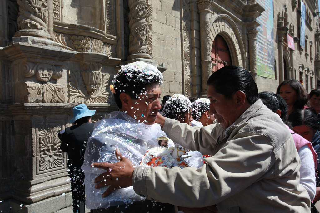 bolivia 2010  festa di santiago a la paz