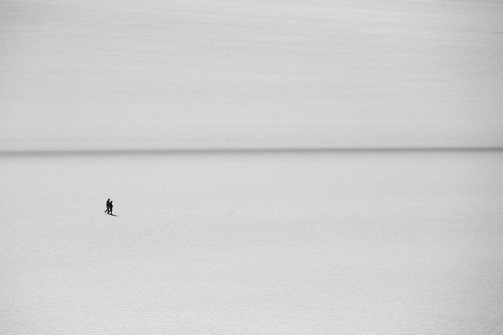 salar di Uyuni passeggiata nel sale