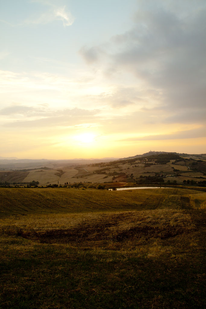 Dalle parti di Montepulciano