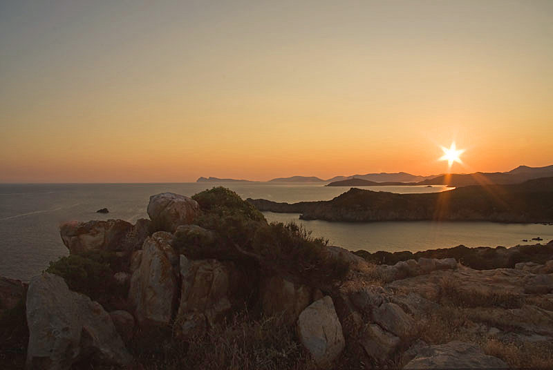 Tramonto a Capo Spartivento