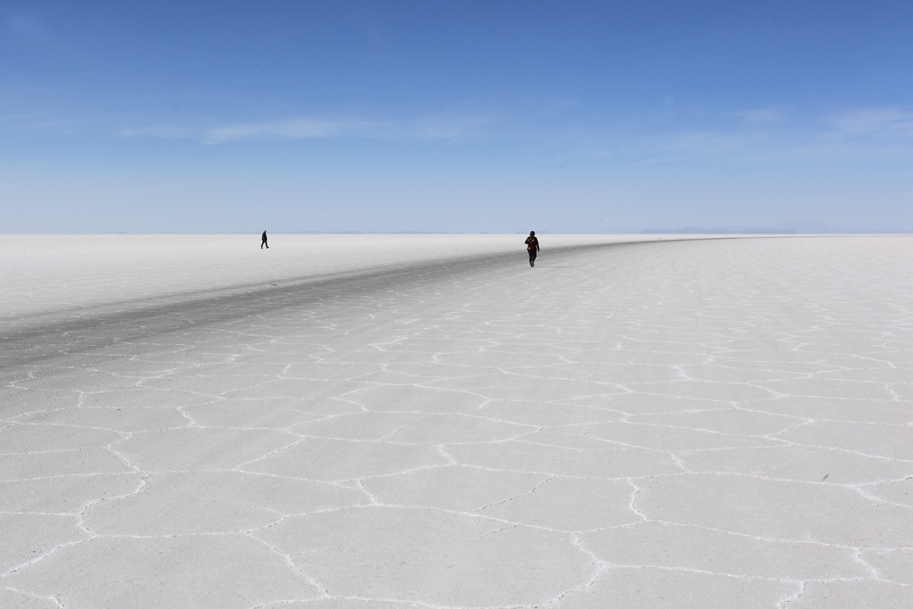 salar di Uyuni passeggiata nel sale 2