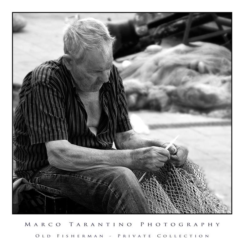 Old Fisherman